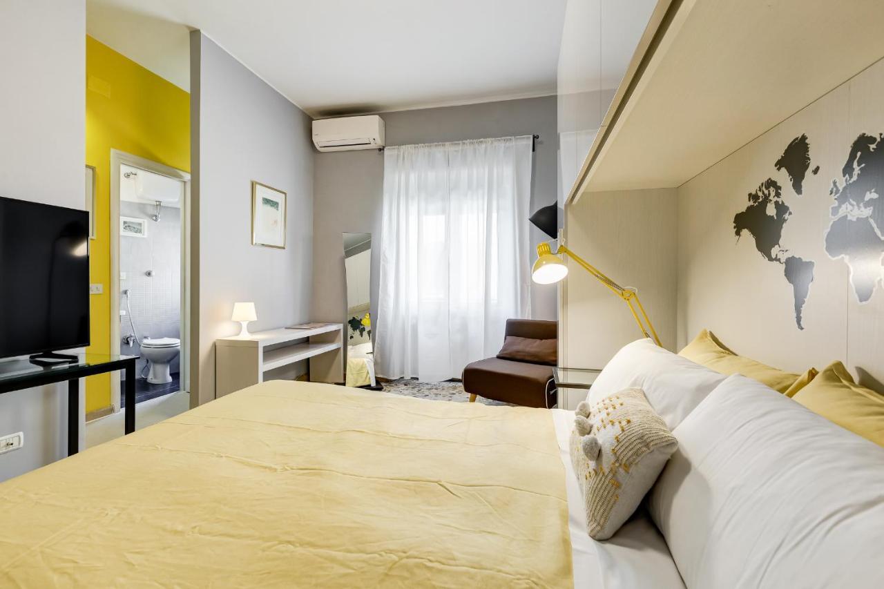 Bdc - King Termini Apartment Rome Luaran gambar